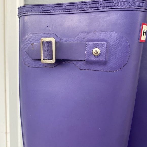 Hunter Purple Rain Boot Women’s size 5m / 6f - Picture 10 of 16